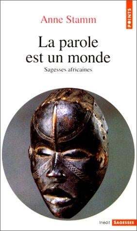 La parole est un monde