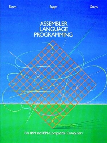 Assembler language programming for IBM and IBM-compatible computers