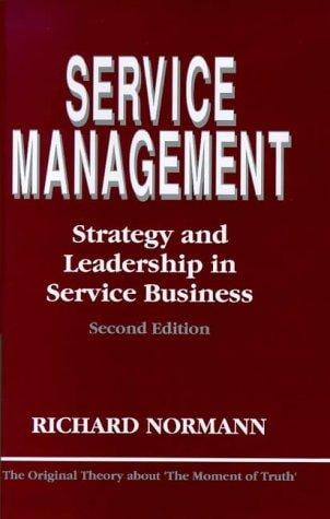 Service Management: Strategy and Leadership in Service Business