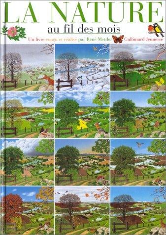 La nature au fil des mois