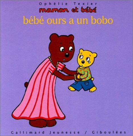 Bébé ours a un bobo