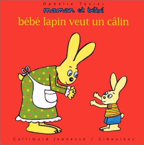 Bébé lapin veut un câlin