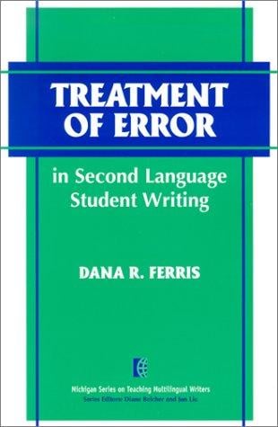 Treatment of error in second language student writing