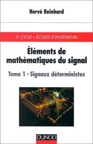 Eléments de mathématiques du signal
