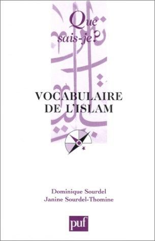 Vocabulaire de l'Islam