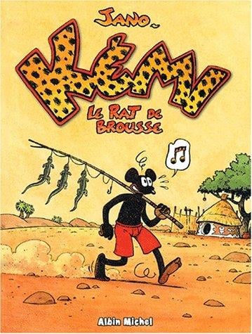 Kémi, le rat des brousses