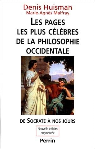 Les pages les plus célèbres de la philosophie occidentale