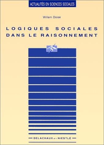 Logiques sociales dans le raisonnement