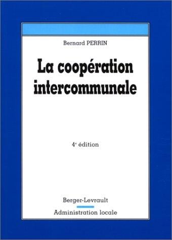 La Coopération intercommunale, 4e édition