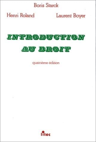 Introduction Au Droit