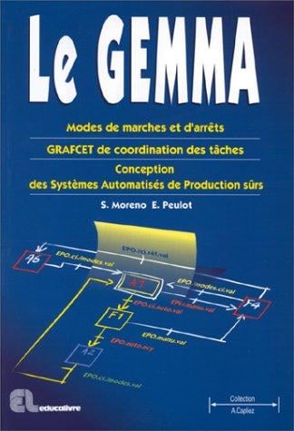 Le gemma: Modes de marches et d'arrêts, GRAFCET de coordination des tâches, conception des systèmes automatisés de production sûrs: Bac STI, BTS, DUT, IUP, Ecoles d'ingénieurs