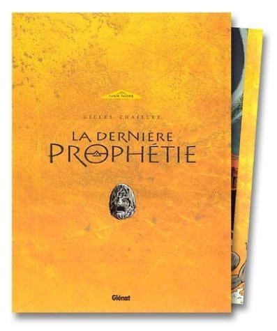 La Dernière Prophétie: Voyage aux enfers, coffret (tome 1 et album de crayonnés)