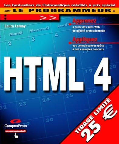 HTML 4 - Sélection Campus