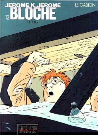 Jérôme K. Jérôme Bloche, tome 12: Le Gabion