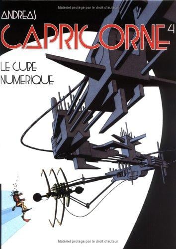 Capricorne, tome 4: Le Cube numérique