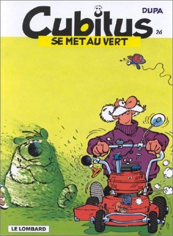 Cubitus se met au vert, tome 26
