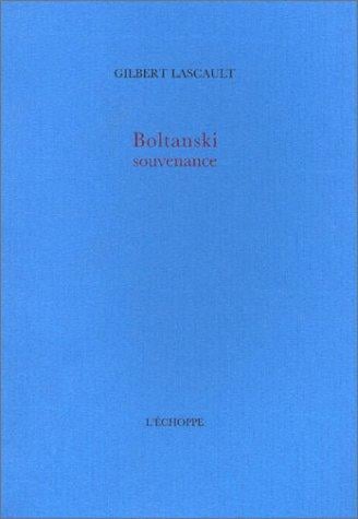 Boltanski: Souvenance