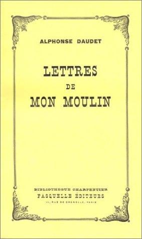 Lettres de mon moulin (livre non massicoté)