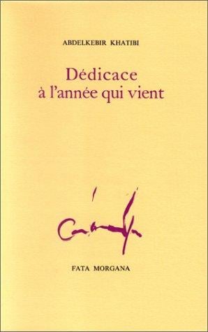 Dédicace à l'année qui vient