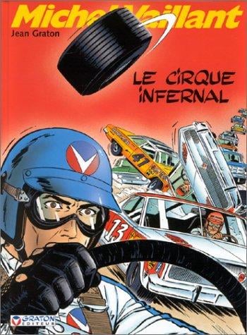 Michel Vaillant, tome 15: Le cirque infernal