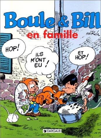 Boule et Bill, Hors série: Boule et Bill en famille