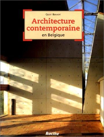 Architecture contemporaine en Belgique