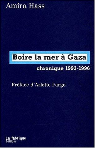 Boire la mer à Gaza