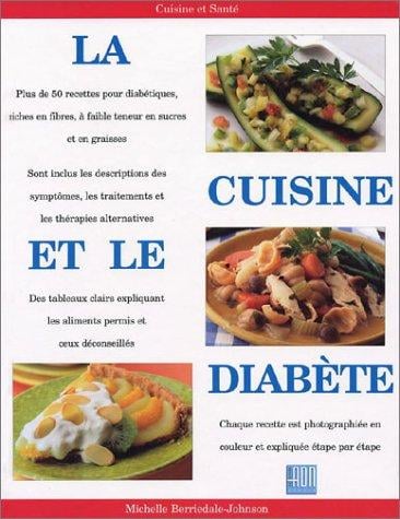La cuisine et le diabète