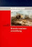 Brandursachenermittlung.