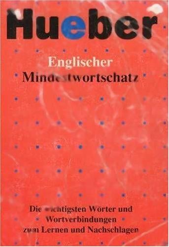 Englischer Mindestwortschatz.