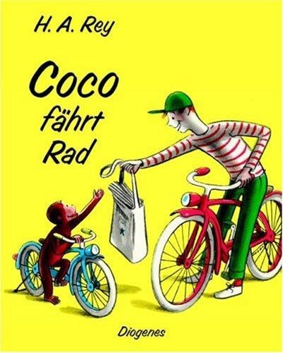 Coco fährt Rad.