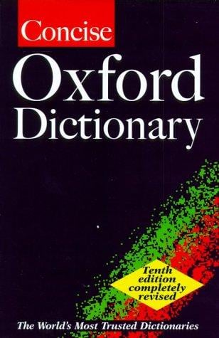 Concise Oxford Dictionary. 220 000 words, phrases, and definitions.