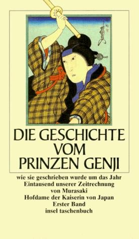 Die Geschichte vom Prinzen Genji. 2 Bde.