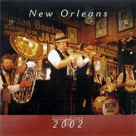 New Orleans: Scenic Views (Gramercy Calendars)