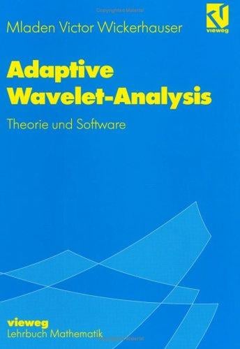 Adaptive Wavelet Analysis