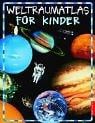 Weltraumatlas für Kinder.