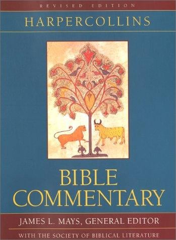 The HarperCollins Bible commentary