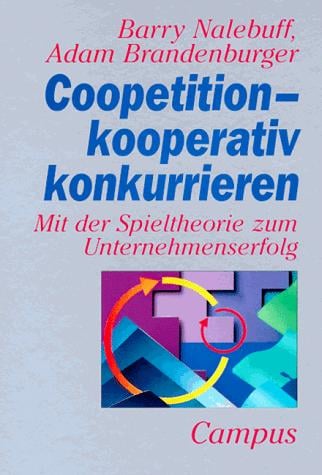 Coopetition, kooperativ konkurrieren. Mit der Spieltheorie zum Unternehmenserfolg.