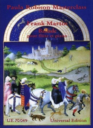 Frank Martin: Ballade Pour Flute Et Piano (Paula Robison Masterclass)