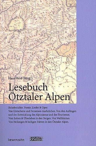 Lesebuch Ötztaler Alpen.