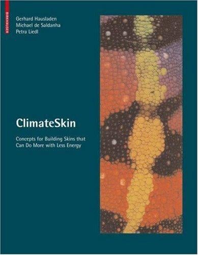 Climate Skin: Concepts for Building Skins that Can Do More with Less Energy