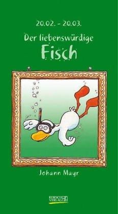 Die Fische im Jahr 2003. Kalender. 20. 2. - 20. 3.