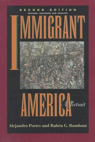 Immigrant America: a portrait