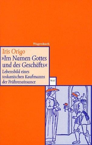 Im Namen Gottes und des Geschäfts.