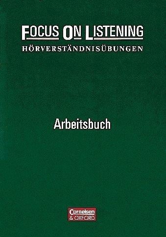 Focus on Listening, Arbeitsbuch