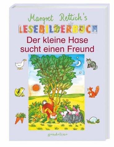 Der kleine Hase sucht einen Freund.