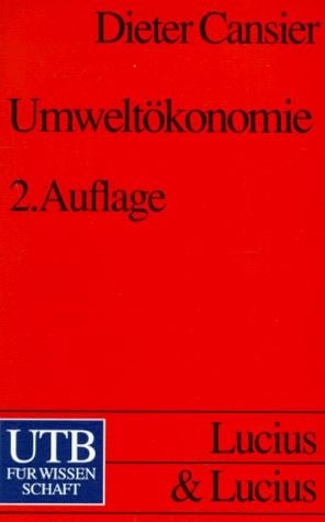 Umweltökonomie.