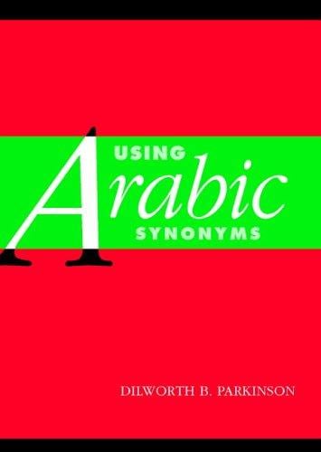 Using Arabic Synonyms