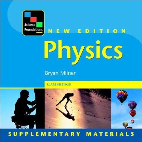Science Foundations Physics Supplementary Materials CD-ROM Protected PC/IBM Compatible Disk (Science Foundations)