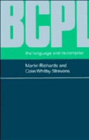 BCPL, the language and its compiler